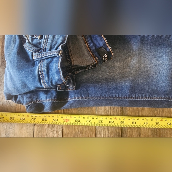 Wax Jean Women's Skinny Blue Jeans - Picture 6 of 7